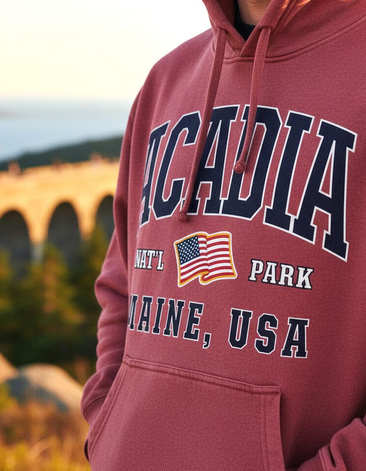 Acadia Hoodie Lifestyle Male