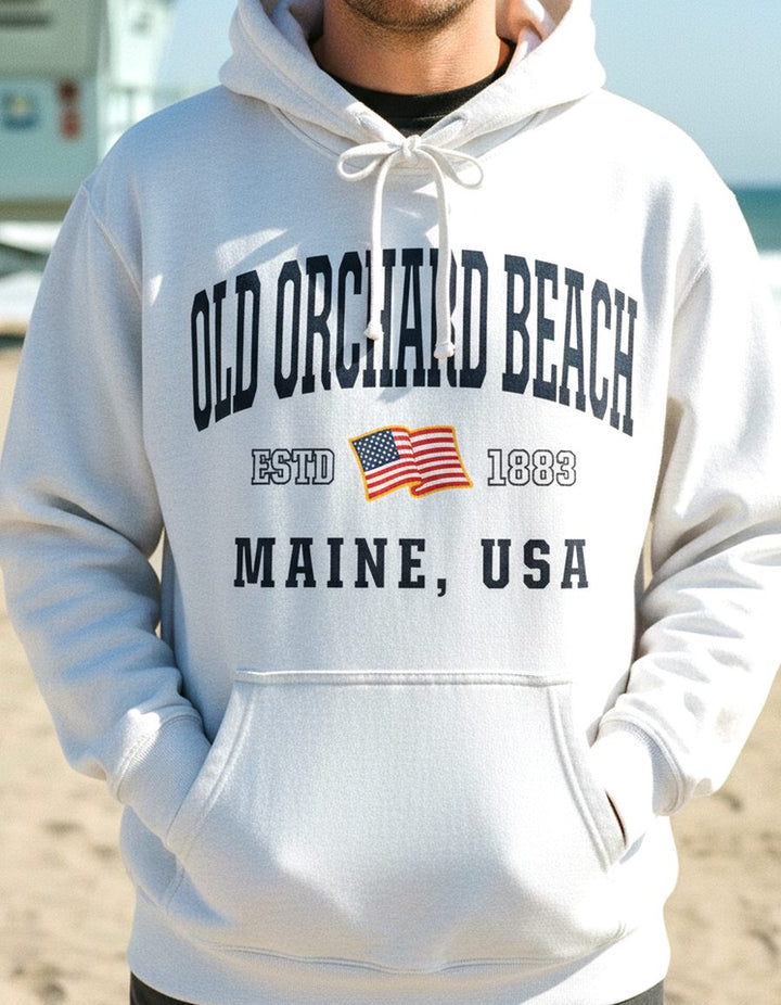 Old Orchard Beach Hoodie Lifestyle Male