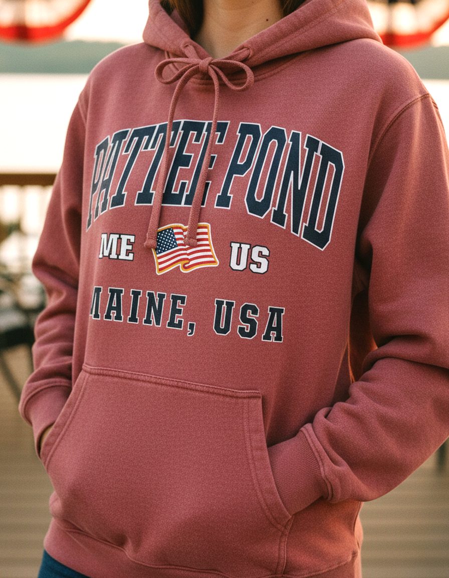 Pattee Pond Hoodie Lifestyle Female