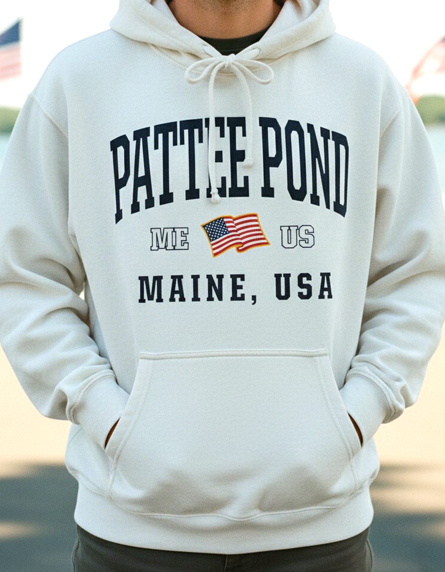 Pattee Pond Hoodie Lifestyle Male