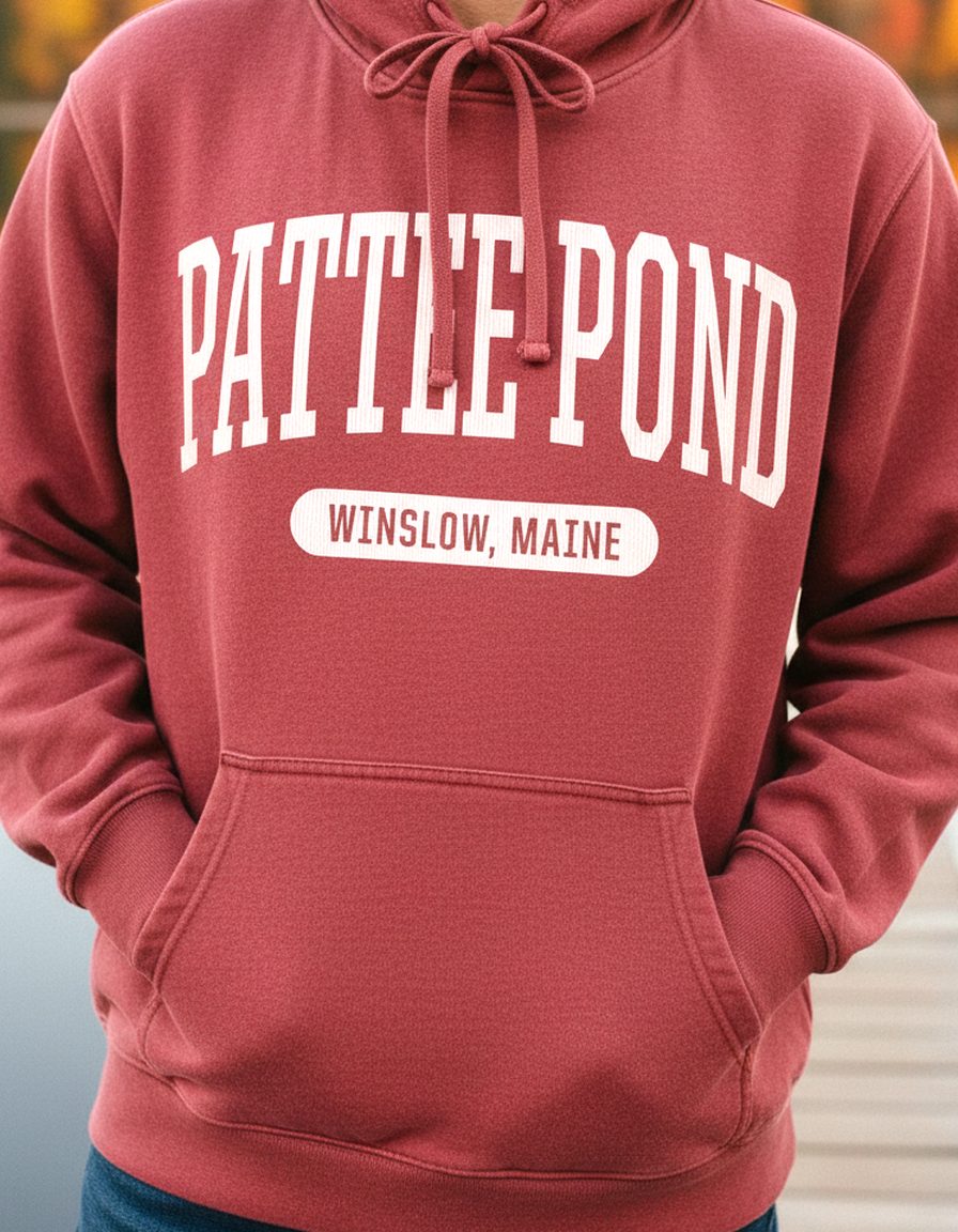 Pattee Pond Hoodie Lifestyle Female