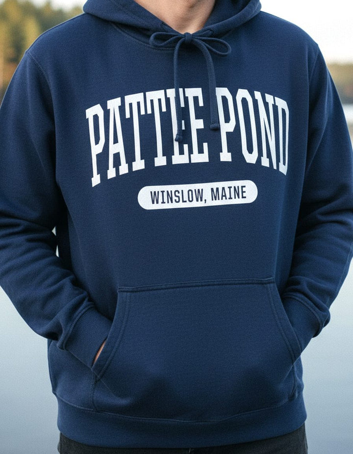 Pattee Pond Hoodie Lifestyle Male