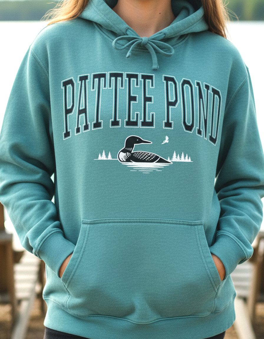 Pattee Pond Hoodie Lifestyle Female