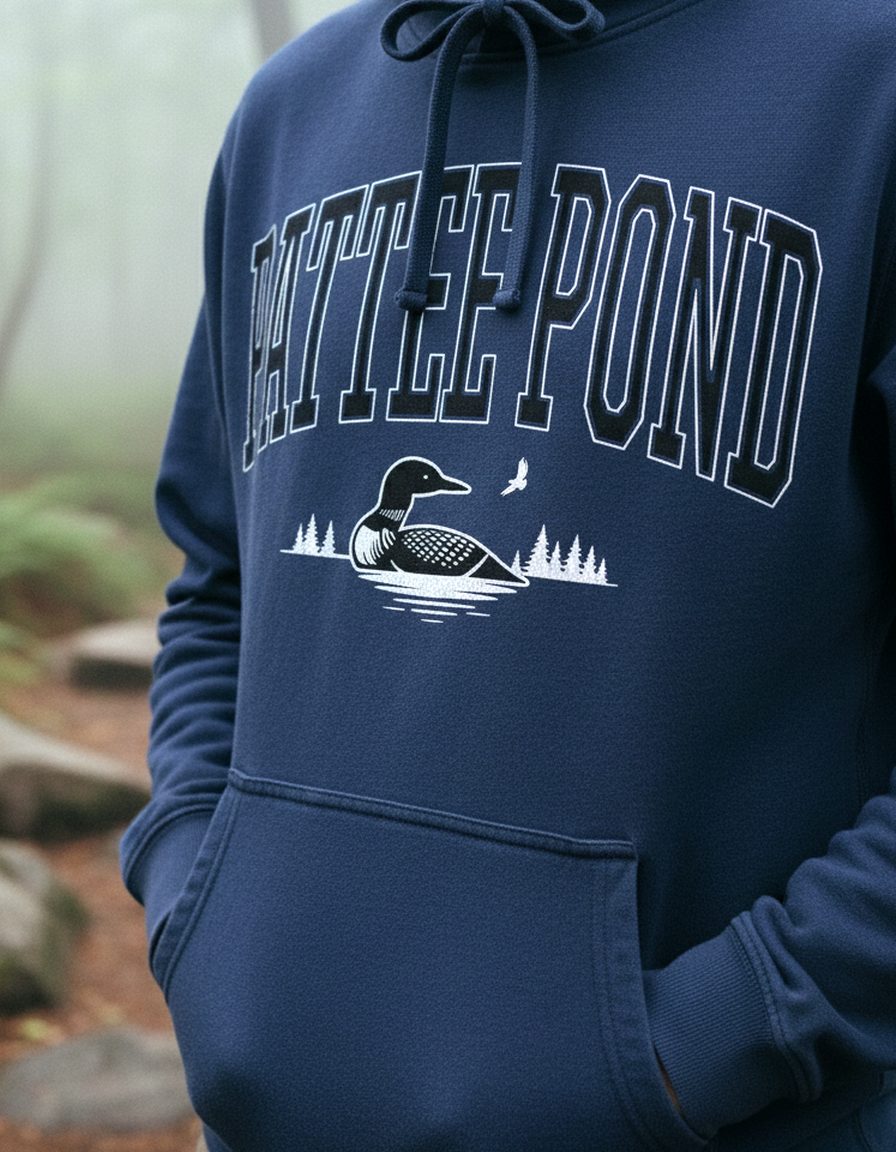 Pattee Pond Hoodie Lifestyle Male