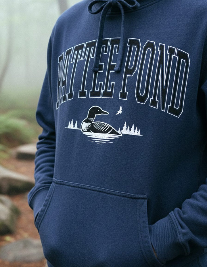 Pattee Pond Hoodie Lifestyle Male