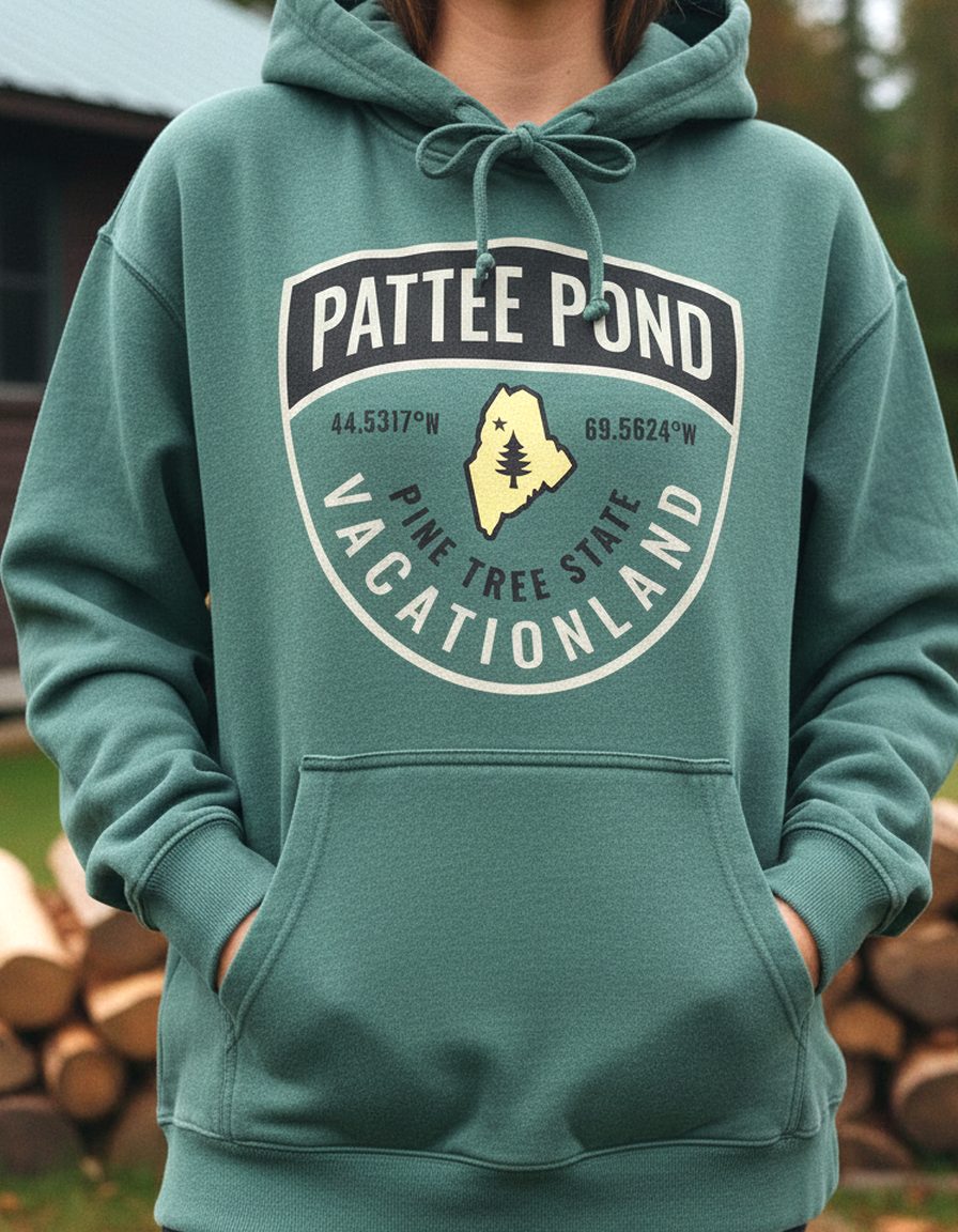 Pattee Pond Hoodie Lifestyle Female