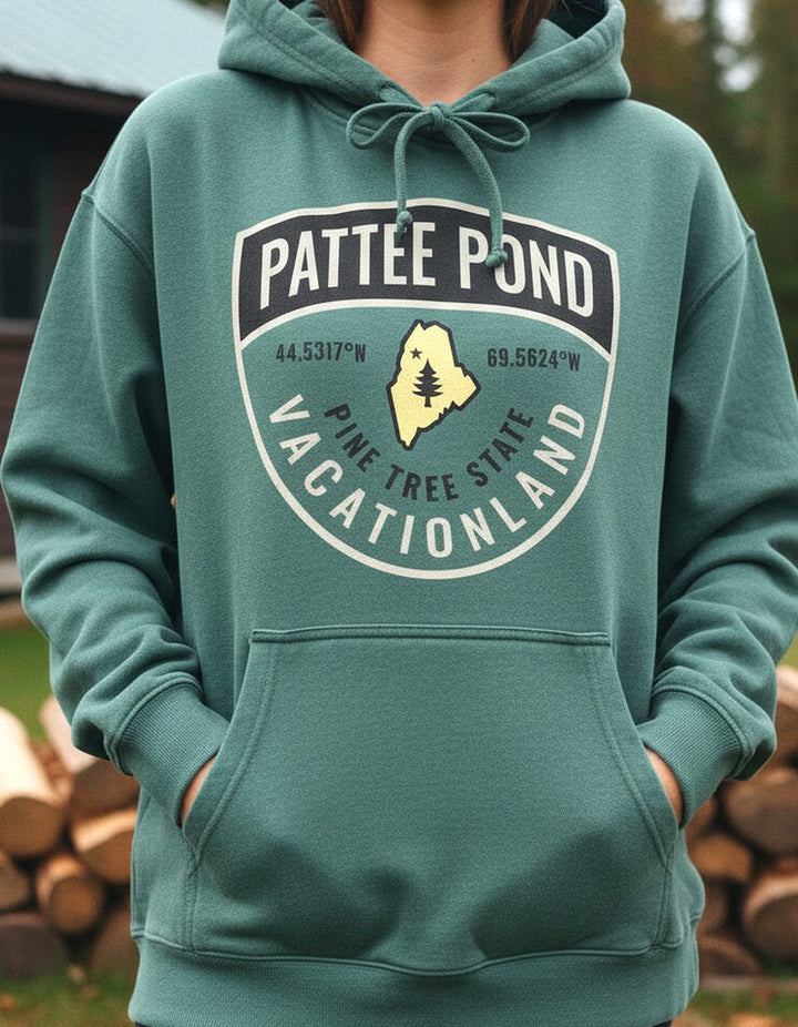 Pattee Pond Hoodie Lifestyle Female