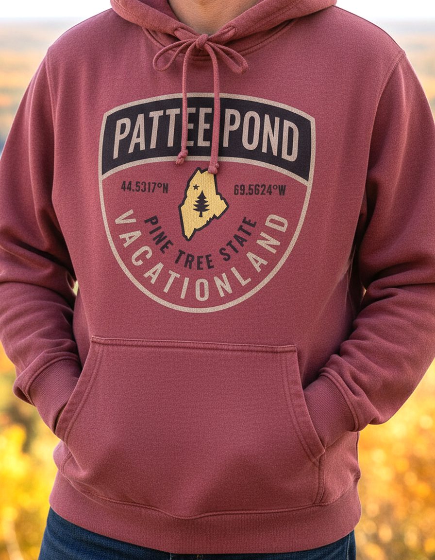 Pattee Pond Hoodie Lifestyle Male