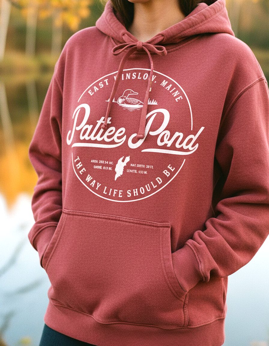 Pattee Pond Hoodie Lifestyle Female