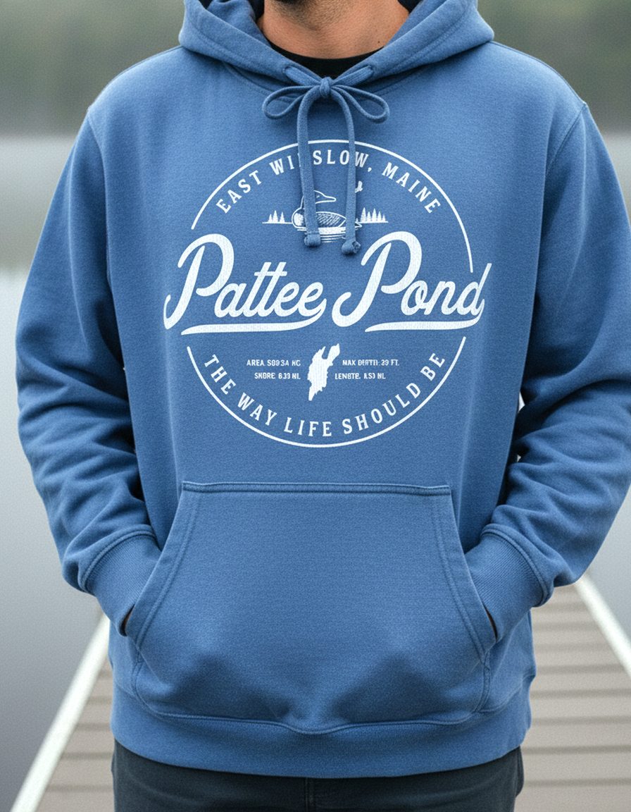 Pattee Pond Hoodie Lifestyle Male
