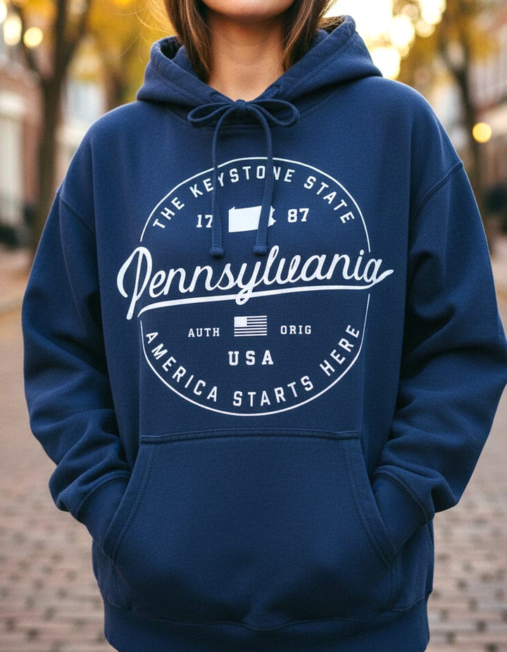 Philadelphia Hoodie Lifestyle Female