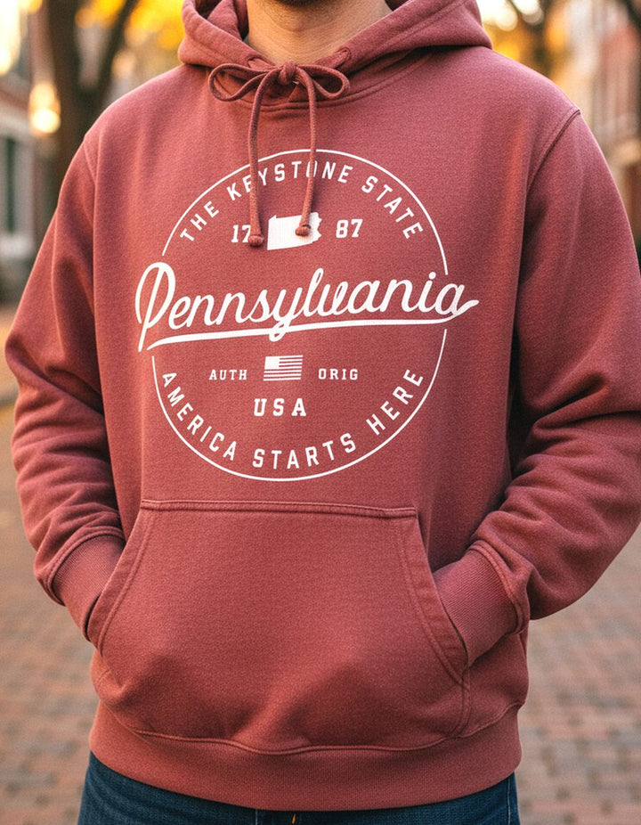 Philadelphia Hoodie Lifestyle Male