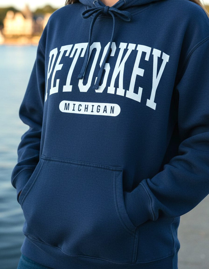 Petoskey Hoodie Lifestyle Female