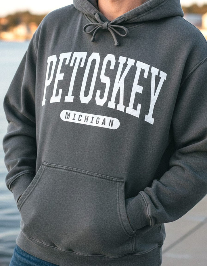 Petoskey Hoodie Lifestyle Male