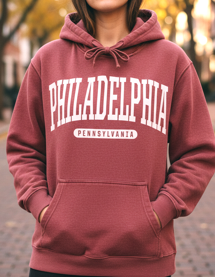 Philadelphia Hoodie Lifestyle