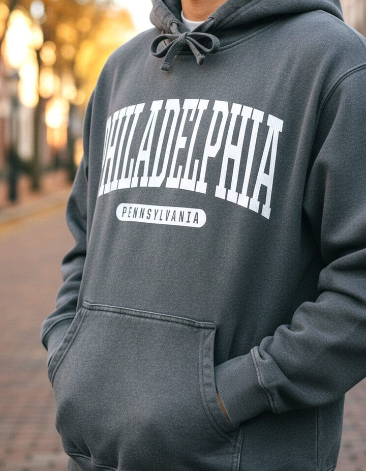 Philadelphia Hoodie Lifestyle Male
