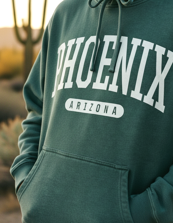 Phoenix Hoodie Lifestyle