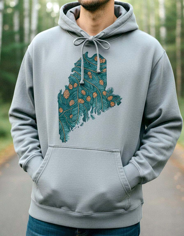 Maine Hoodie Lifestyle Male