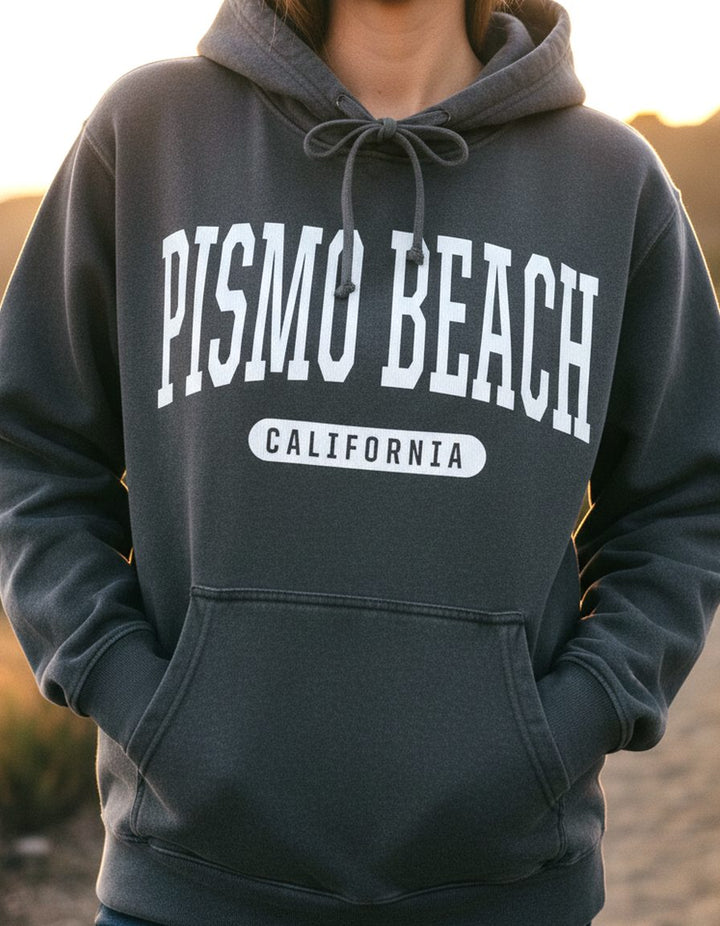 Pismo Beach Hoodie Lifestyle Female