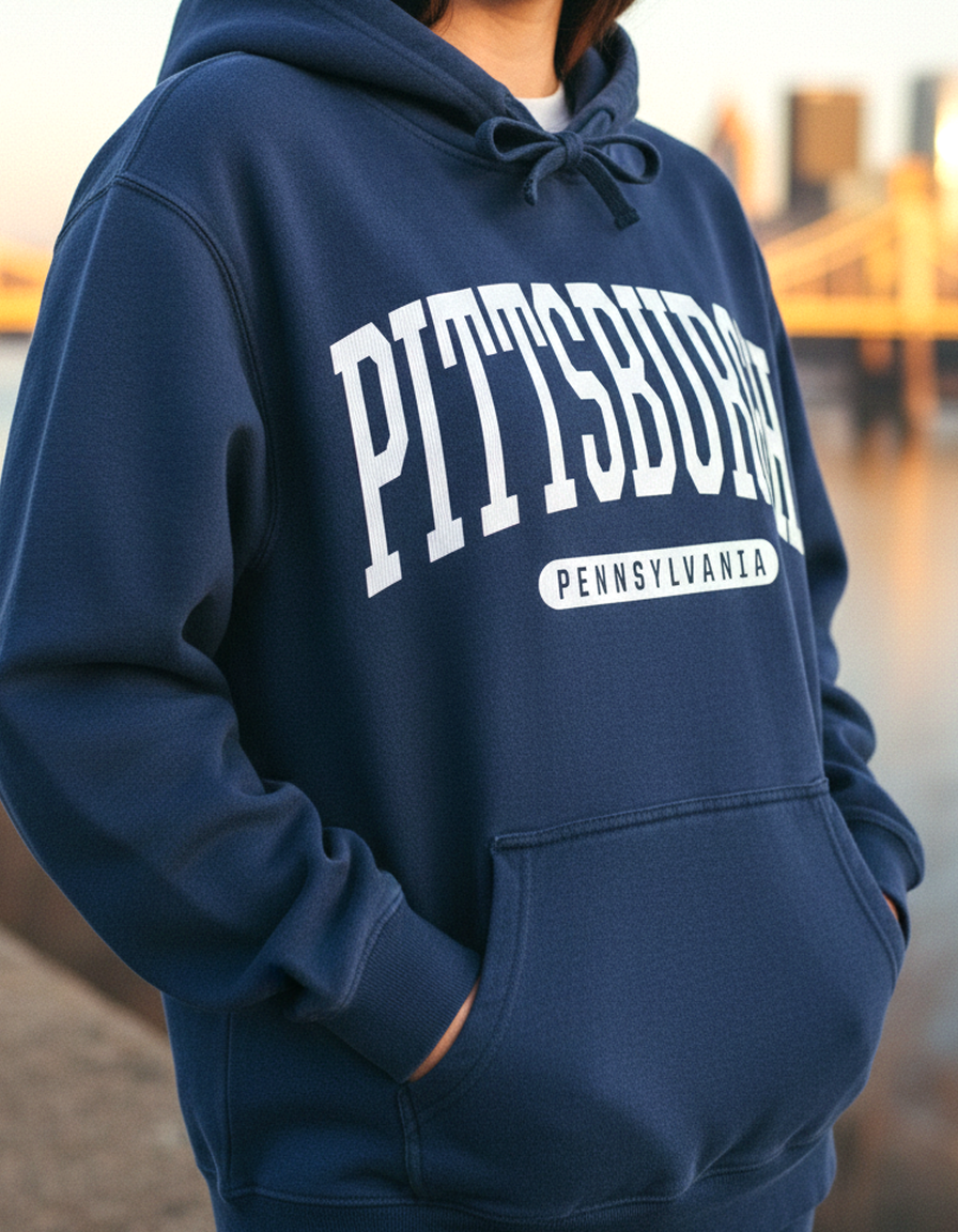 Pittsburgh Hoodie Lifestyle