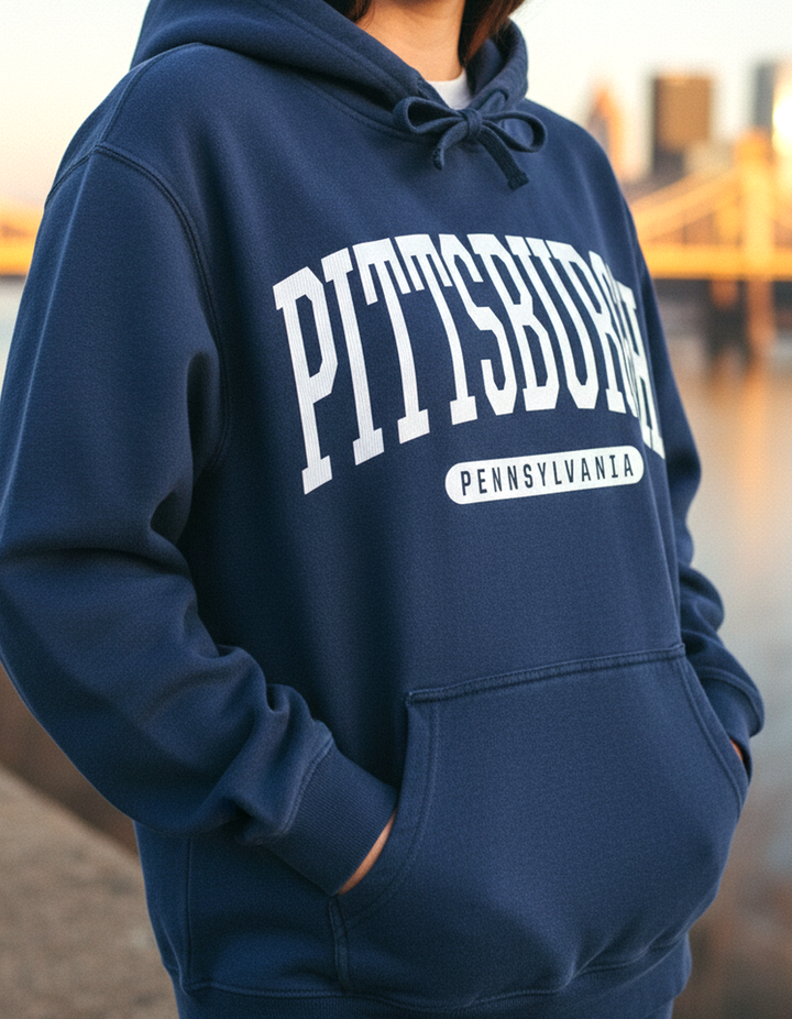 Pittsburgh Hoodie Lifestyle