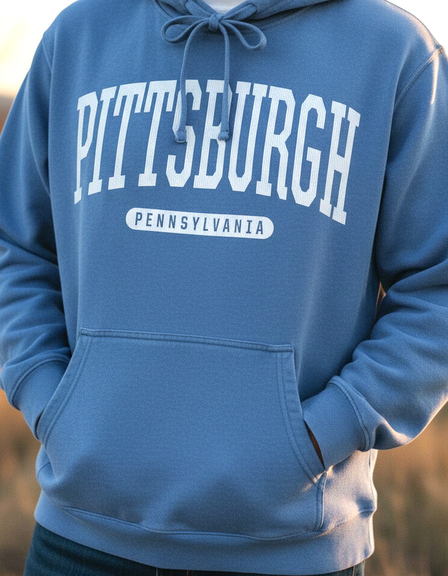 Pittsburgh Hoodie Lifestyle Male