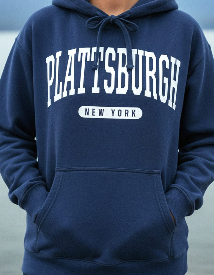 Plattsburgh Hoodie Lifestyle Female