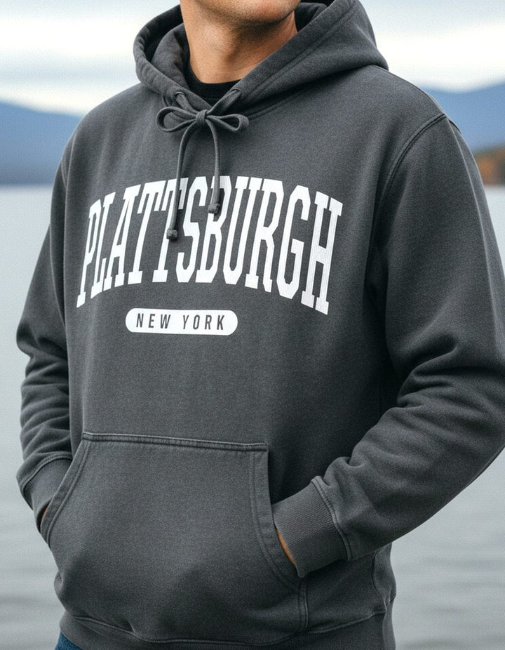 Plattsburgh Hoodie Lifestyle Male