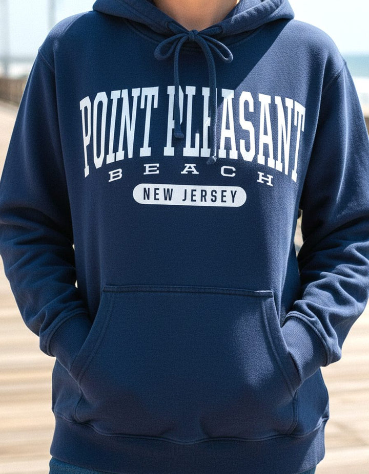 Point Pleasant Beach Hoodie Lifestyle Female