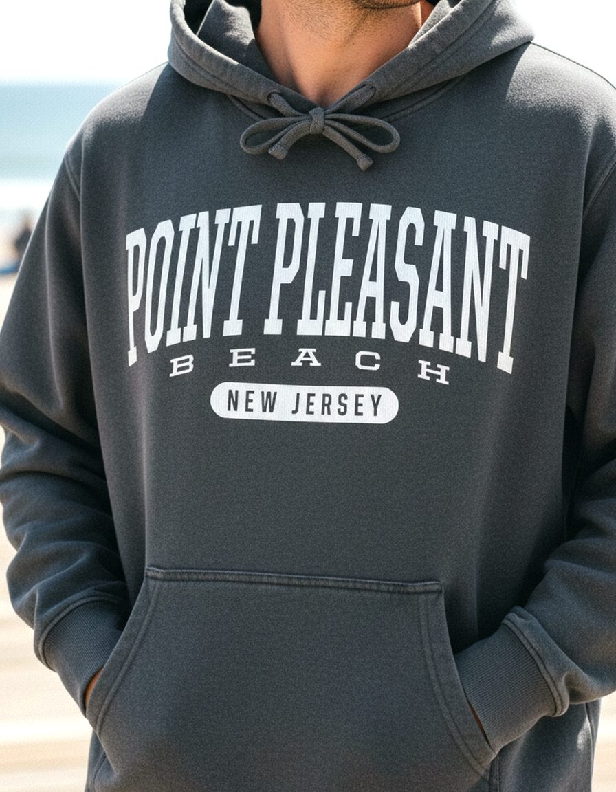 Point Pleasant Beach Hoodie Lifestyle Male