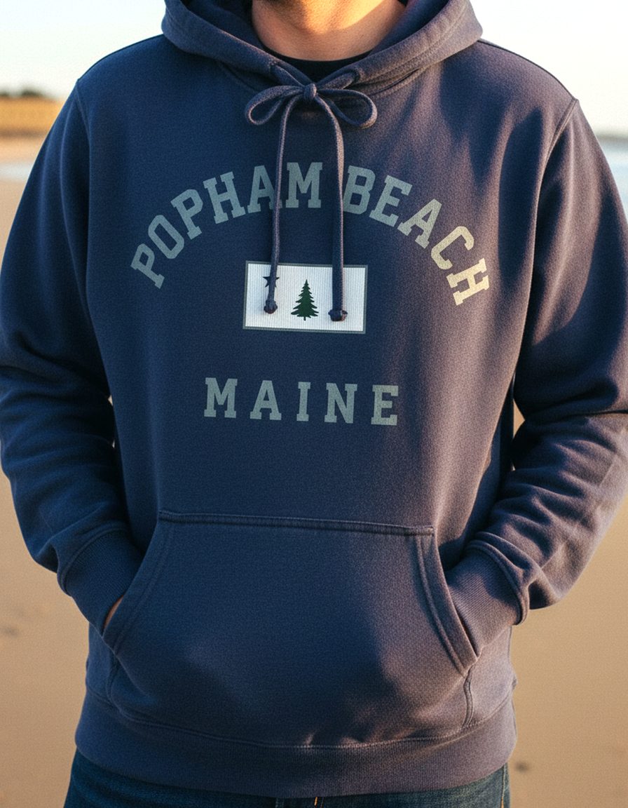 Popham Beach Hoodie Lifestyle Male