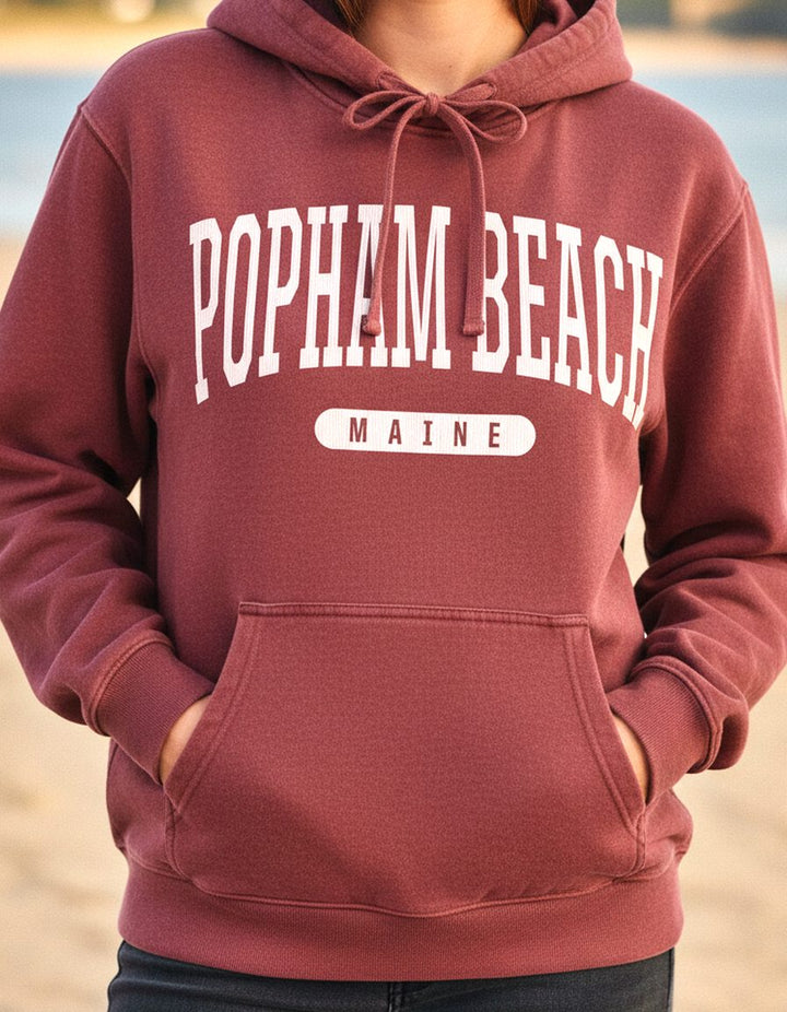 Popham Beach Hoodie Lifestyle Female