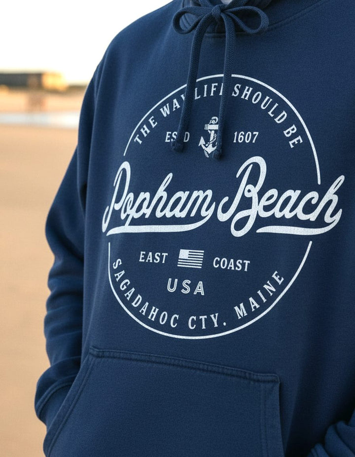 Popham Beach Hoodie Lifestyle Male