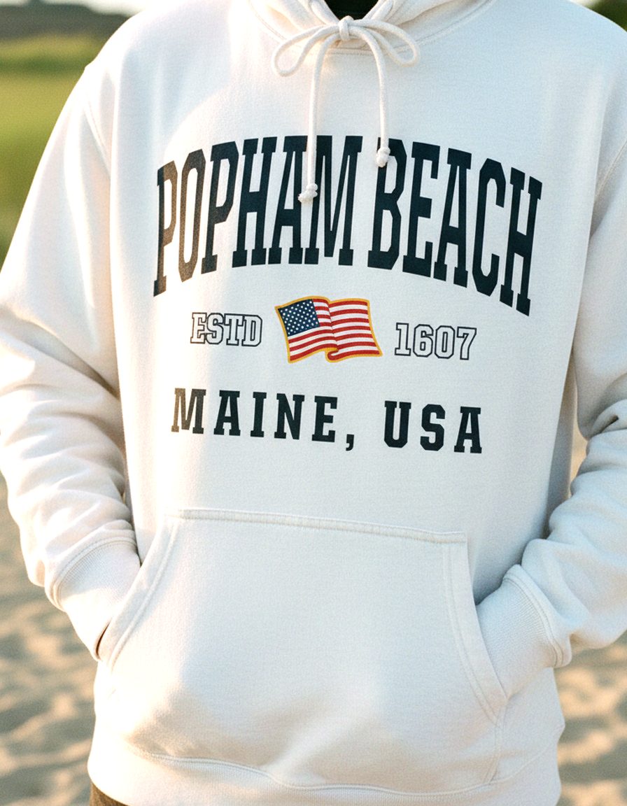 Popham Beach Hoodie Lifestyle Male