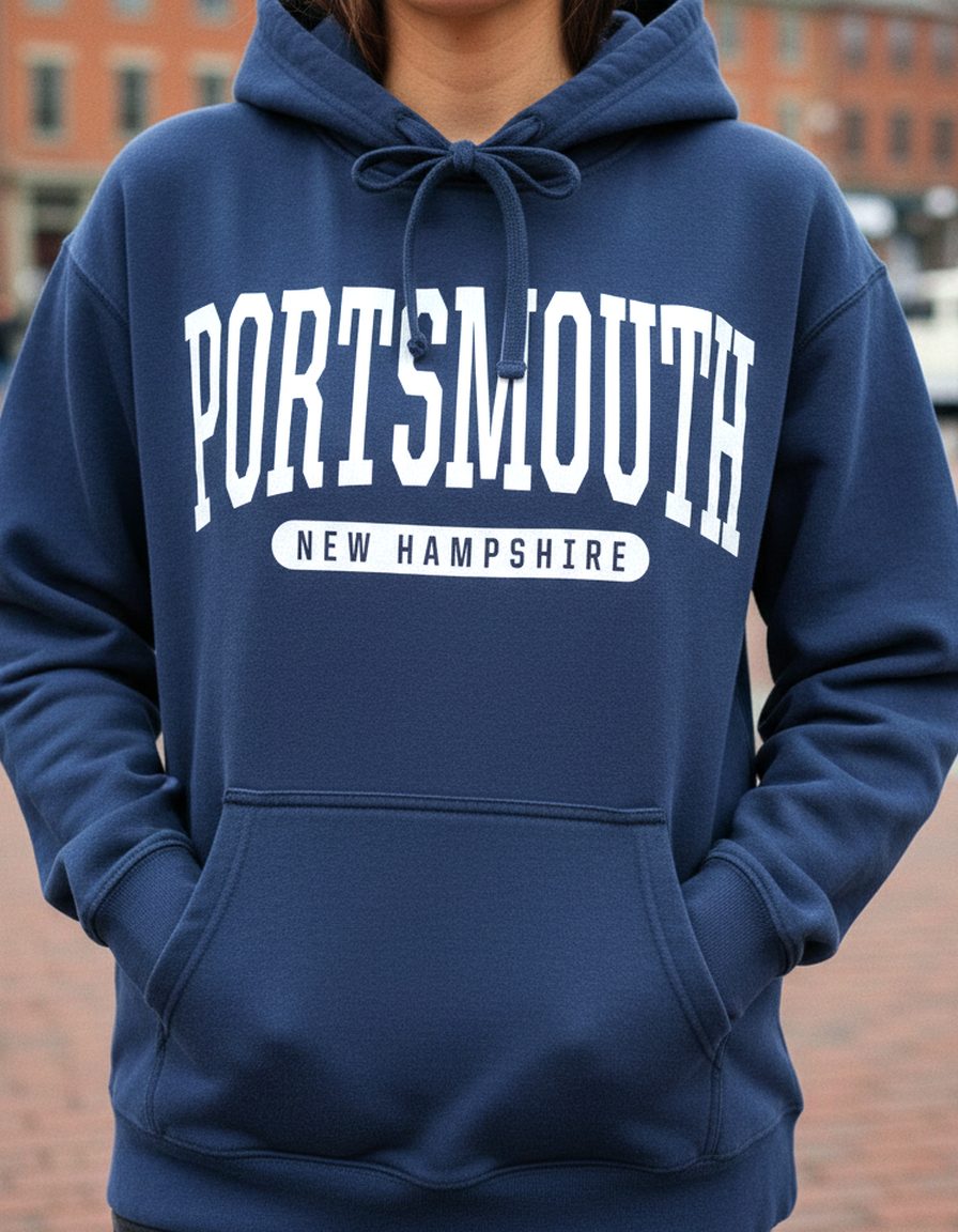Portsmouth Hoodie Lifestyle Female