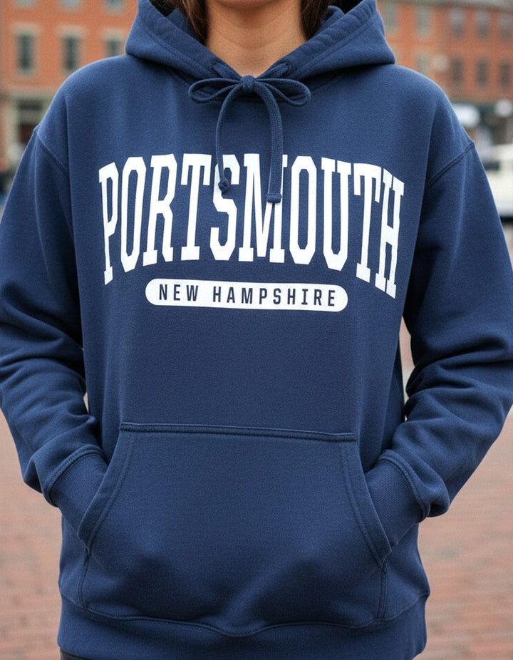 Portsmouth Hoodie Lifestyle Female