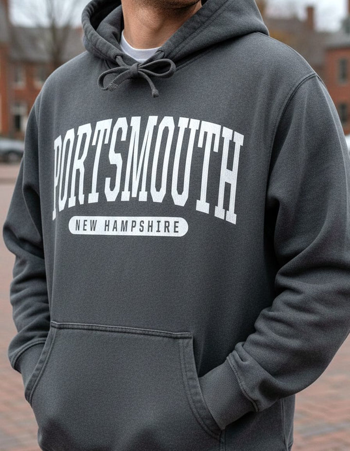 Portsmouth Hoodie Lifestyle Male