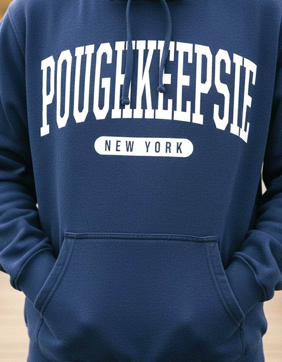 Poughkeepsie Hoodie Lifestyle Female