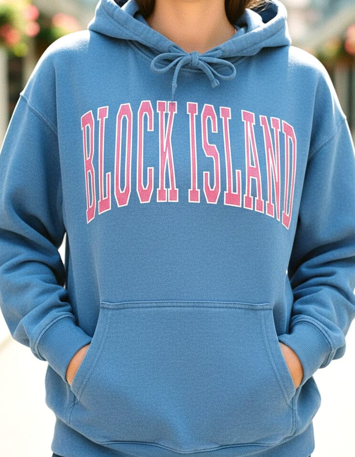 Block Island Hoodie Lifestyle Female