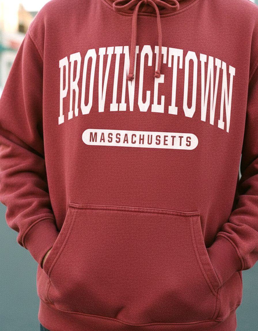 Provincetown Hoodie Lifestyle Female