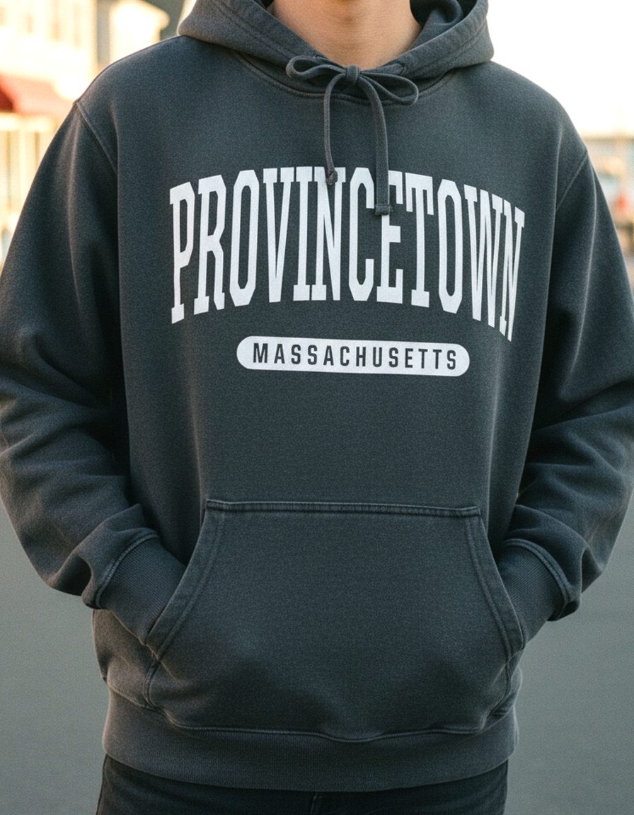 Provincetown Hoodie Lifestyle Male
