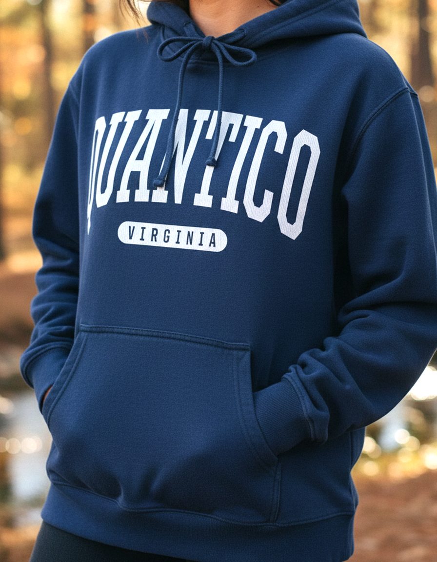 Quantico Hoodie Lifestyle Female