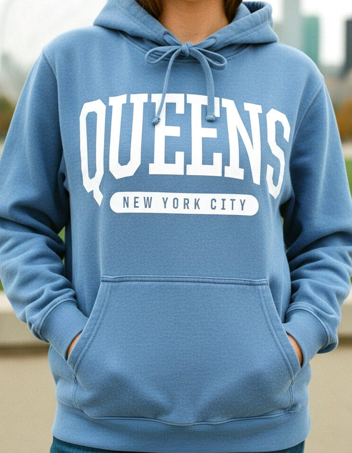 Queens Hoodie Lifestyle Female