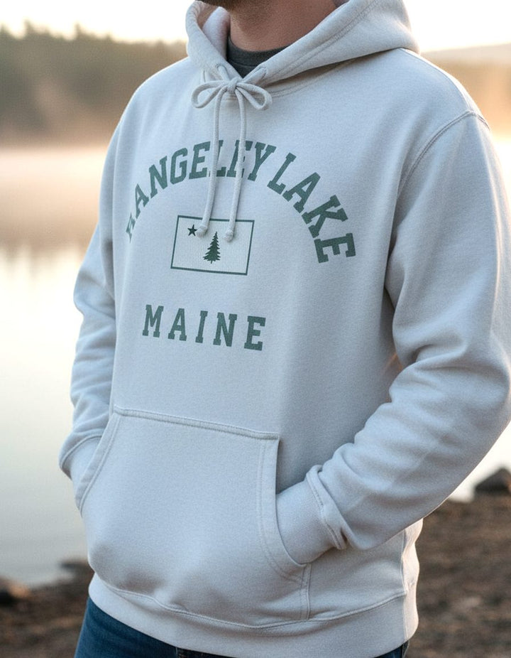 Rangeley Lake Hoodie Lifestyle Male