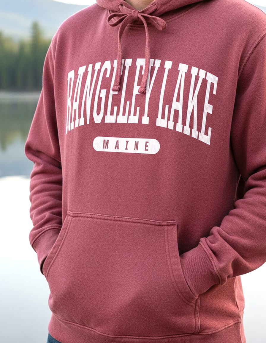Rangeley Lake Hoodie Lifestyle Male