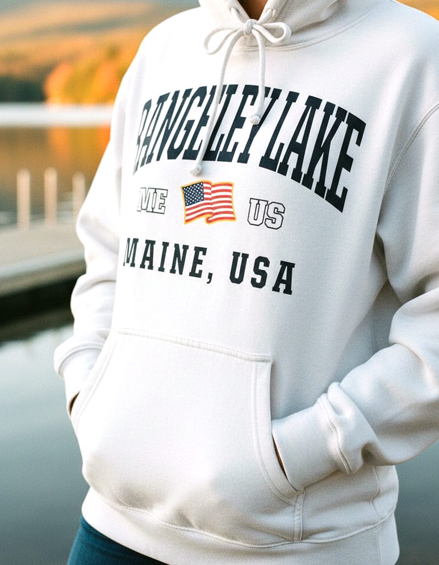 Rangeley Lake Hoodie Lifestyle Male