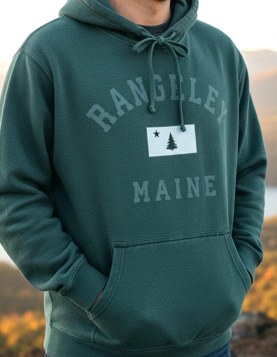 Rangeley Hoodie Lifestyle Male