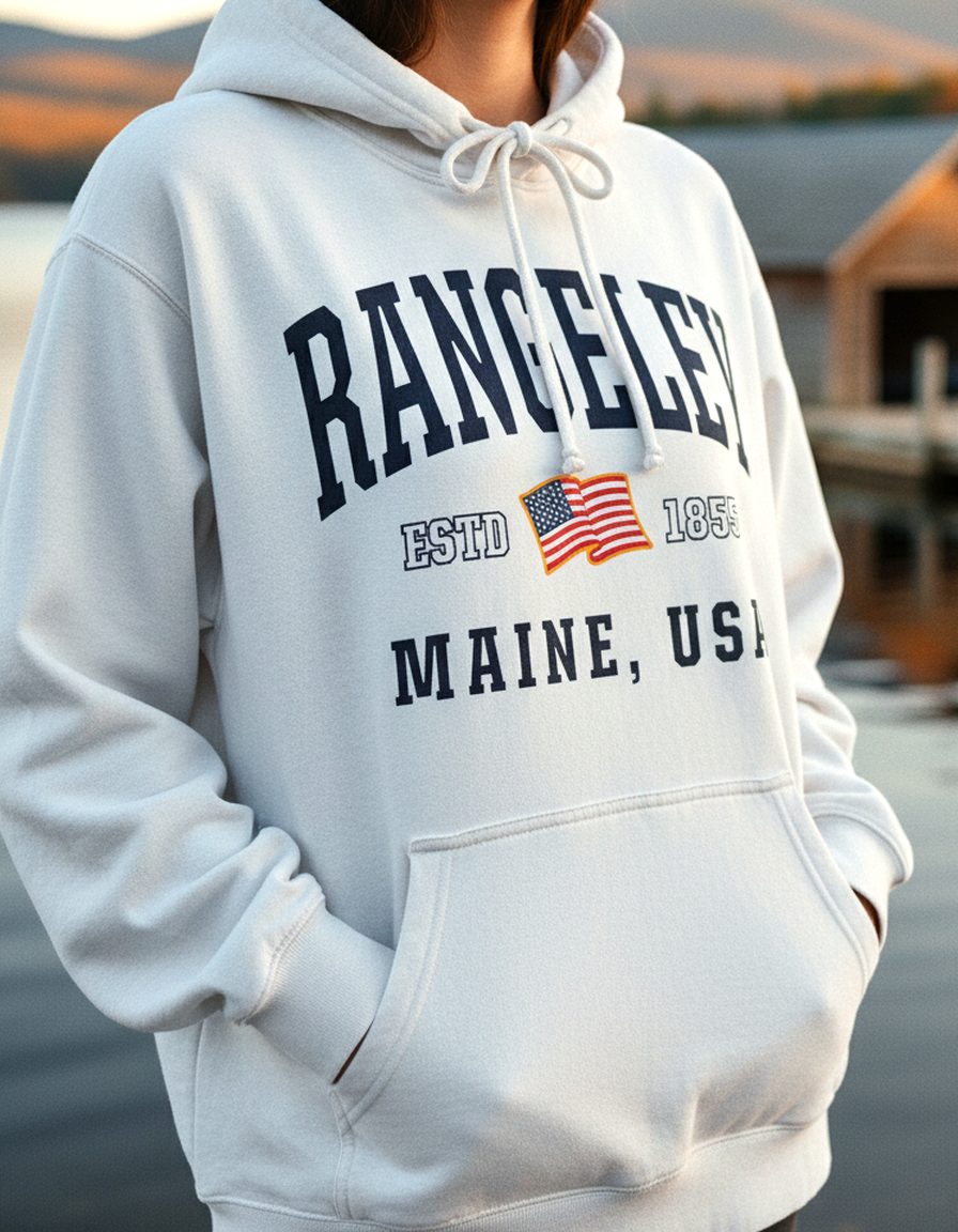 Rangeley Hoodie Lifestyle Female