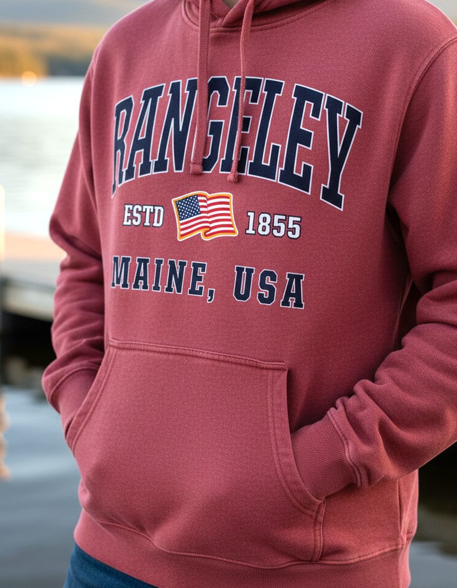 Rangeley Hoodie Lifestyle Male