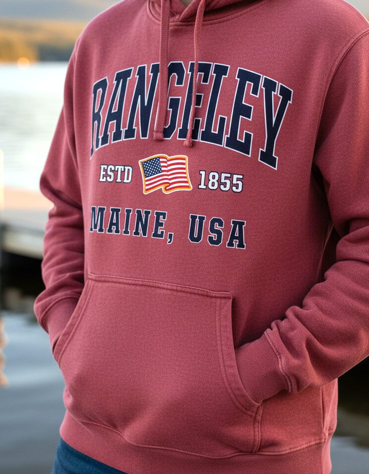 Rangeley Hoodie Lifestyle Male
